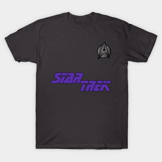 Star Trek T-Shirt by Tony22